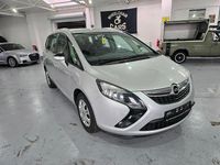 Gebraucht Opel Zafira Tourer 140 PS (102 kW) 2012 Silber Van / Kleinbus