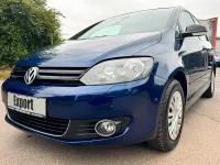 Gebraucht VW Golf Plus Cross Style 105 PS (77 kW) 2011 Blau Van / Kleinbus