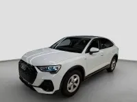 Gebraucht Audi Q3 Sportback S-Line 150 PS (110 kW) 2025 Weiß SUV