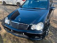 Gebraucht Mercedes C350 272 PS (200 kW) 2007 Blau Limousine