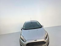Gebraucht Ford Fiesta SYNC Edition 95 PS (69 kW) 2013 Grau Kleinwagen