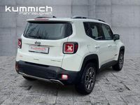 Gebraucht Jeep Renegade Limited 140 PS (102 kW) 2018 Weiß SUV