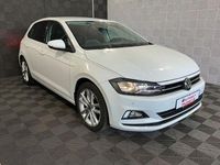 Gebraucht VW Polo Highline 95 PS (69 kW) 2021 Weiß Kleinwagen
