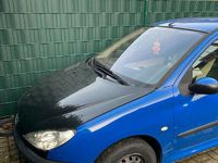 Gebraucht Peugeot 206 70 PS (51 kW) 2006 Blau Kleinwagen