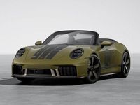 Neu Porsche 992 541 PS (397 kW) 2025 Olive neo Cabrio