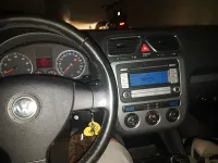 Usata VW Eos 150 CV (110 kW) 2007 Argento Cabrio