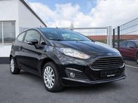 Gebraucht Ford Fiesta Trend 60 PS (44 kW) 2015 Schwarz Kleinwagen
