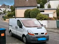 Gebraucht Renault Trafic 135 PS (99 kW) 2002 Weiß Van / Kleinbus