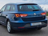 Gebraucht Seat Leon FR 184 PS (135 kW) 2014 Blau Kombi
