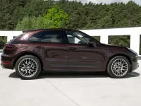 Occasion Porsche Macan S 340 ch (250 kW) 2016 Marron SUV