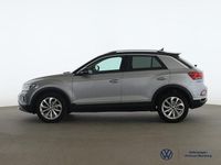 Gebraucht VW T-Roc Style 110 PS (80 kW) 2023 Silber SUV