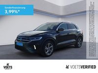 Gebraucht VW T-Roc R-line 110 PS (80 kW) 2023 Schwarz SUV
