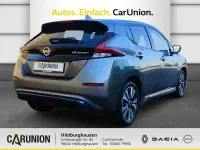 Gebraucht Nissan Leaf Tekna 160 kW (218 PS) 2022 Kad / gun metallic Kleinwagen