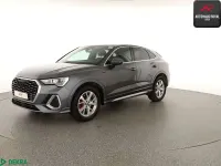 Gebraucht Audi Q3 Sportback S-Line 230 PS (169 kW) 2020 Grau SUV