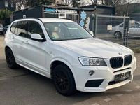 gebraucht BMW X3 M Paket Bi Xenon X Drive Anhängerkupplung und vieles mehr.