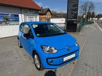 Gebraucht VW up! Cup 75 PS (55 kW) 2014 Blau Kleinwagen