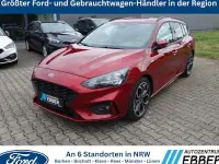 Usata Ford Focus ST-Line 150 CV (110 kW) 2020 Rosso Station wagon