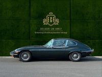 Second-hand Jaguar E-Type 268 CP (197 kW) 1972 Verde Coupe