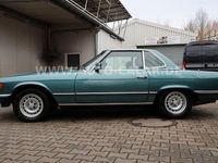 Gebraucht Mercedes SL280 185 PS (136 kW) 1981 Grün Cabrio