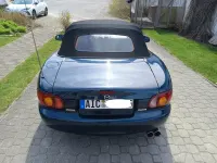 Gebraucht Mazda MX5 110 PS (80 kW) 1998 Blau Cabrio