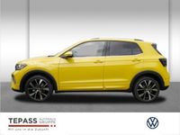 Gebraucht VW T-Cross Beats 116 PS (85 kW) 2024 Gelb SUV