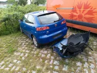 Gebraucht Seat Ibiza 64 PS (47 kW) 2005 Blau Kleinwagen