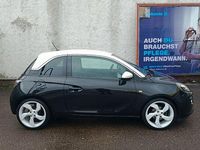 Gebraucht Opel Adam Slam 87 PS (63 kW) 2014 Schwarz Kleinwagen