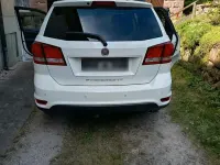 Gebraucht Fiat Freemont 170 PS (125 kW) 2012 Weiß SUV