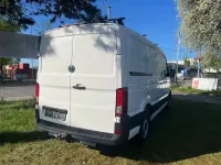 Gebraucht VW Crafter 102 PS (75 kW) 2021 Weiß Van