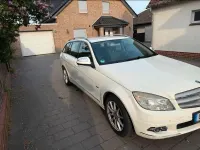 Gebraucht Mercedes C220 170 PS (125 kW) 2008 Weiß Kombi