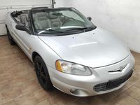 Gebraucht Chrysler Sebring Cabriolet 203 PS (149 kW) 2001 Bright silver metallic clear Cabrio