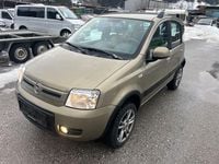 Gebraucht Fiat Panda 4x4 Climbing 69 PS (50 kW) 2012 Gold Kleinwagen