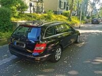 Gebraucht Mercedes C250 Avantgarde 204 PS (150 kW) 2010 Schwarz Kombi
