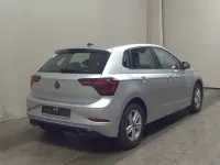 Gebraucht VW Polo Style 110 PS (80 kW) 2022 Grau Kleinwagen