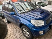 Gebraucht Toyota RAV4 115 PS (84 kW) 2003 Blau SUV