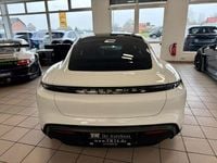 Gebraucht Porsche Taycan Performance Package 350 kW (476 PS) 2023 Weiß Limousine