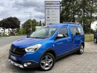 Gebraucht Dacia Dokker Stepway 102 PS (75 kW) 2019 Blau Van / Kleinbus