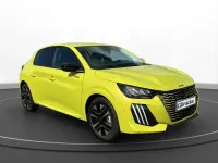 Neu Peugeot 208 Allure 101 PS (74 kW) 2026 Gelb Kleinwagen