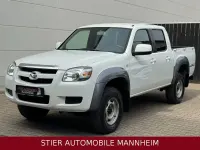Usata Mazda BT-50 143 CV (105 kW) 2009 Bianco Pick-up