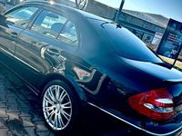 Gebraucht Mercedes E280 190 PS (139 kW) 2005 Schwarz Limousine