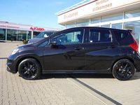 Gebraucht Nissan Note 80 PS (58 kW) 2017 Schwarz Kleinwagen