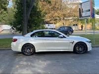 Gebraucht BMW M4 Cabriolet Competition Edition 450 PS (330 kW) 2017 Weiß Cabrio