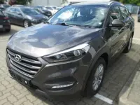 Gebraucht Hyundai Tucson Classic 177 PS (130 kW) 2018 Grau SUV