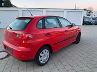 Gebraucht Seat Ibiza 2002 Rot Kleinwagen