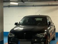 Gebraucht BMW 116 Sport Line 136 PS (100 kW) 2013 Schwarz Kleinwagen