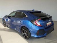 Gebraucht Honda Civic Elegance 129 PS (94 kW) 2017 Brillant sporty blue metallic Limousine