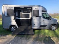 gebraucht Renault Master STX "Haras" 5Sitzer Pferdetransporter