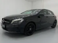 Gebraucht Mercedes A180 AMG line 122 PS (89 kW) 2015 Schwarz Kleinwagen