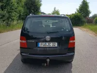 Gebraucht VW Touran 102 PS (75 kW) 2005 Schwarz Van / Kleinbus