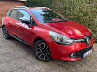 Gebraucht Renault Clio GrandTour 90 PS (66 kW) 2013 Rot Kombi